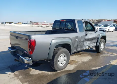 2008 GMC Canyon Sle1 from USA, damaged, VIN 1GTDS19E088128235